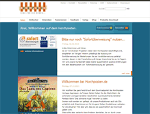 Tablet Screenshot of horchposten.de